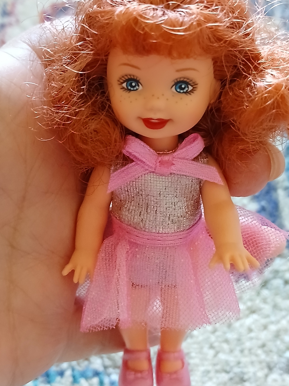 1999 Mattel Barbie Kelly As Lullaby Munchkin Wizard of Oz